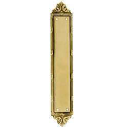Push Plate - Ribbon & Reed (13-¾")
