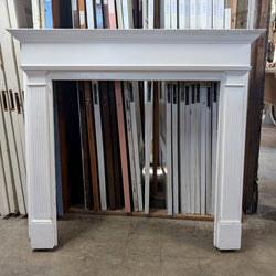 Antique Fireplace Mantel (52" x 58-3/8")