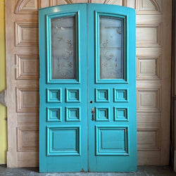 Pair Front Doors (55" x 95")