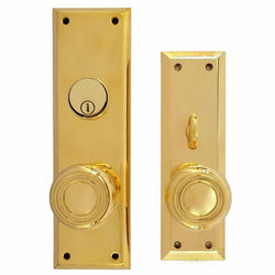 Entrance Doorknob Set - Large (Mortise)
