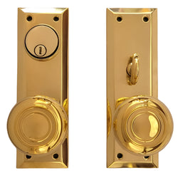 Entrance Doorknob Set - Small (Mortise)