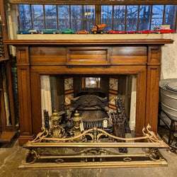 Antique Fireplace Mantel (74½" x 50½")