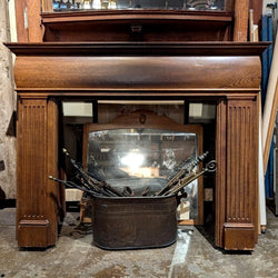 Antique Fireplace Mantel (59" x 46½")