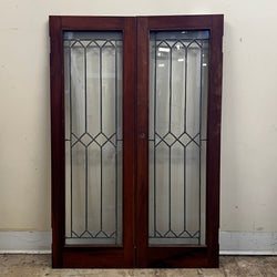 Pair Cabinet Doors (27" x 40")