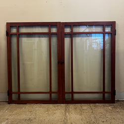 Pair Cabinet Doors (50" x 38")