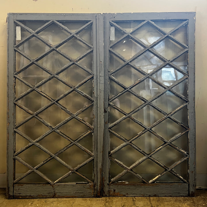 Pair Windows (47½ x 47