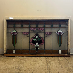 Stained Glass Window (40"x24")