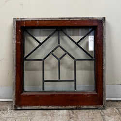 Leaded Window (21¼"x20¾")