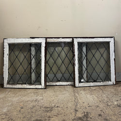 Leaded Windows (2 Sizes) (3 Available)