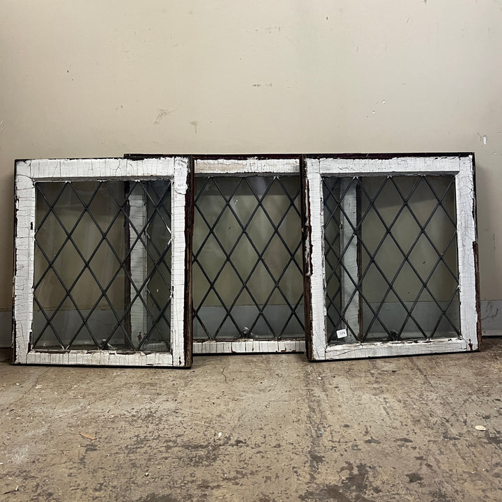 Leaded Windows (2 Sizes) (3 Available)