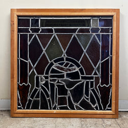 Stained Glass Window (35"x35")