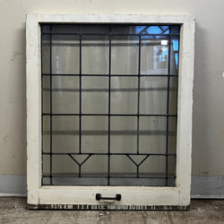Leaded Window (26⅜"x31")