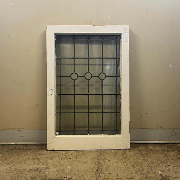Leaded Window (21½