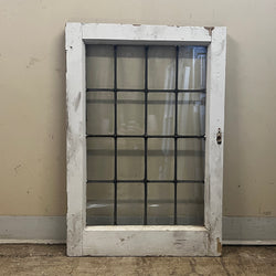 Leaded Window (20½"x30")