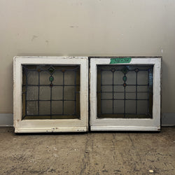 Stained Glass Windows (19½"x20½") (2 Available)
