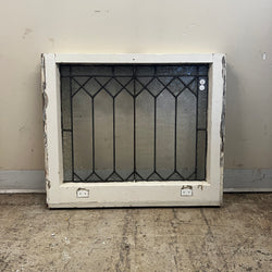 Leaded Window (25¾"x22")