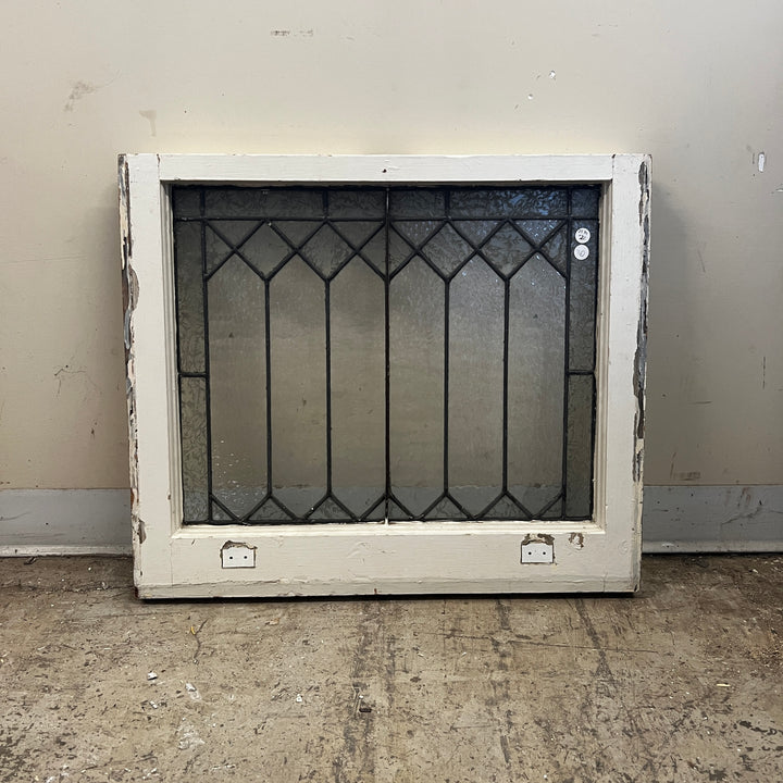Leaded Window (25¾