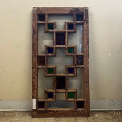 Stained Glass Window (20¼"x39")