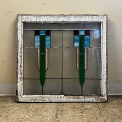 Stained Glass Windows (2 Sizes) (4 Windows)