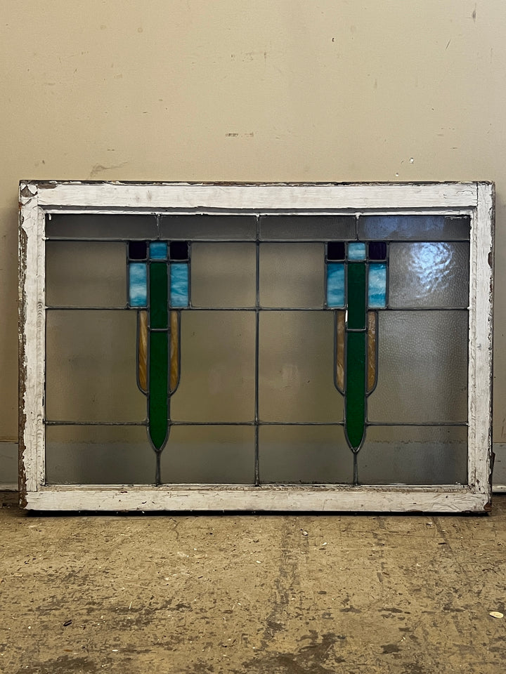 Stained Glass Windows (2 Sizes) (4 Windows)