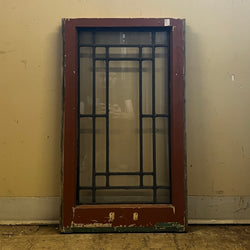Leaded Window (18"x30½")