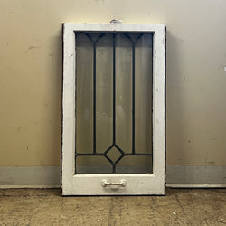 Leaded Window (18"x29½")