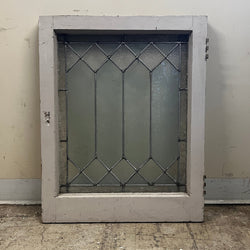 Leaded Window (22"x27½")