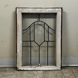 Leaded Window (18"x24½")