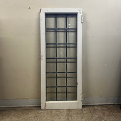 Leaded Window (50"x20½")