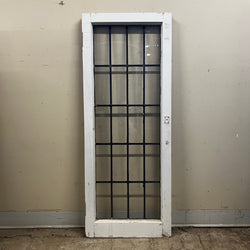 Leaded Window (18¾"x48¼") (2 Available)