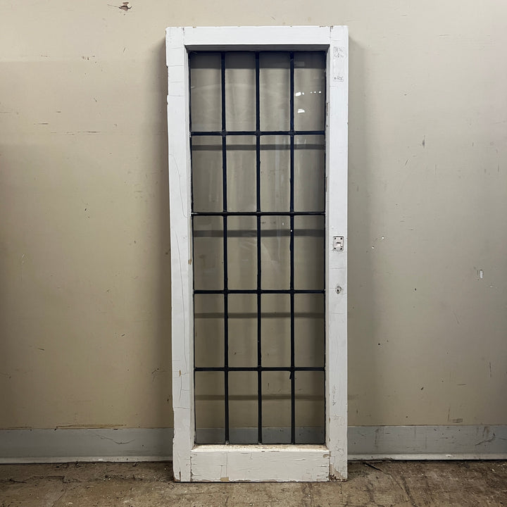 Leaded Window (18¾