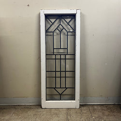 Leaded Window (20"x48") (2 Availabe)