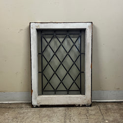 Leaded Window (20"x47½") (2 Available)