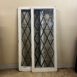 Leaded Window (20"x52") (2 Available)