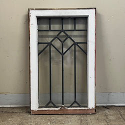 Leaded Window (18"x28½")
