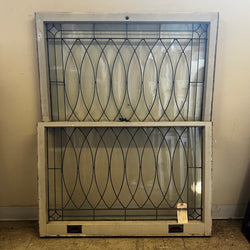 Leaded Window Pair (42"x52")