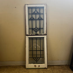 Leaded Sash Windows (18"x53")