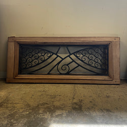 Wrought Iron Panel (56"x23")
