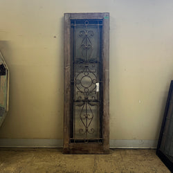 Wrought Iron Panel (20"x61")