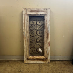 Wrought Iron Panel (21½"x44")