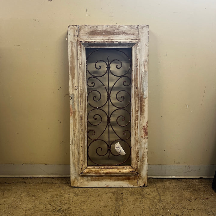 Wrought Iron Panel (21½