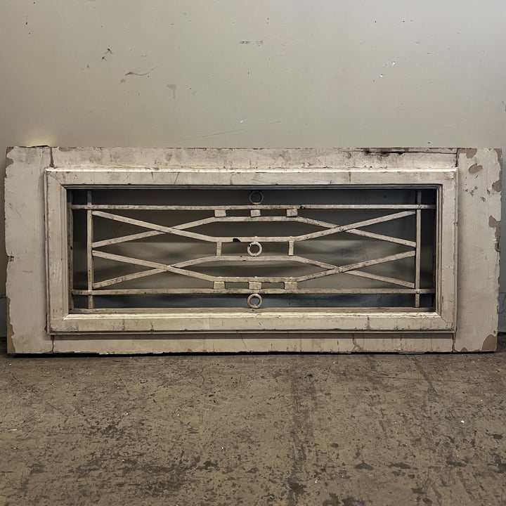 Wrought Iron Panel (44½