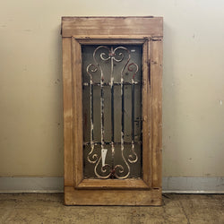 Wrought Iron Panel (21"x40")