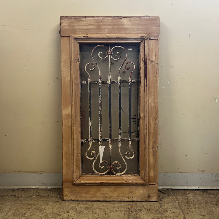 Wrought Iron Panel (21