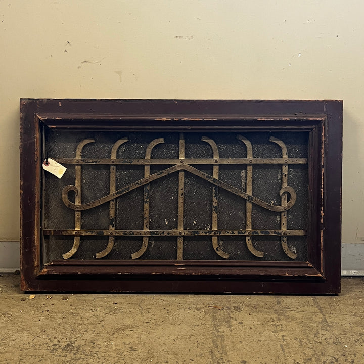 Wrought Iron Panel (35½