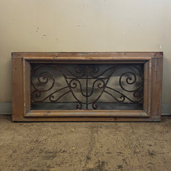 Wrought Iron Panel (44"x20½")