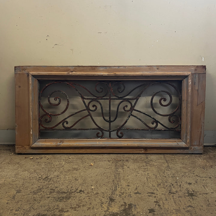 Wrought Iron Panel (44