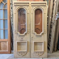 Pair Eastlake Front Doors (53" x 83½")