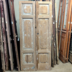 Pair Doors (39¾-40¼" x 85-86¾") - 2 pairs available
