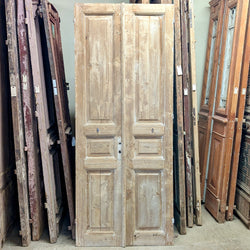 Pair Doors (38-40½" x 90-94½") - 5 pairs available